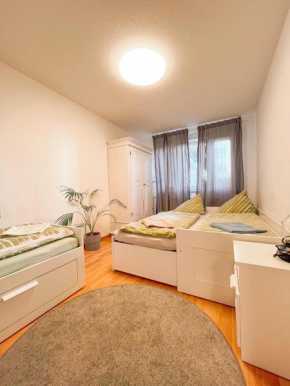 2 Zimmer City Apartment mit Terrasse und Tiefgaragenstellplatz in Zentrum von Leipzig
